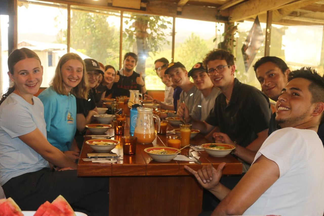 Starlight Mountain Lodge Sigchos Dış mekan fotoğraf