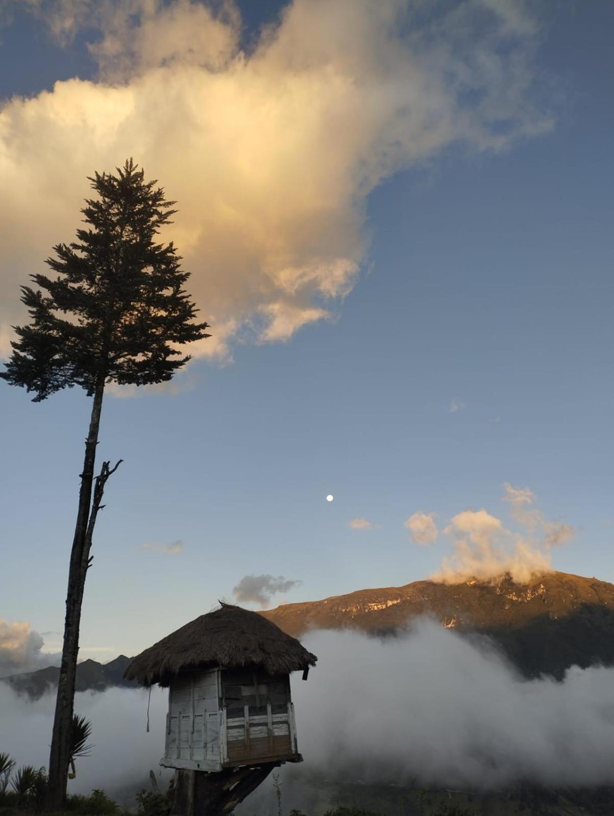 Starlight Mountain Lodge Sigchos Dış mekan fotoğraf