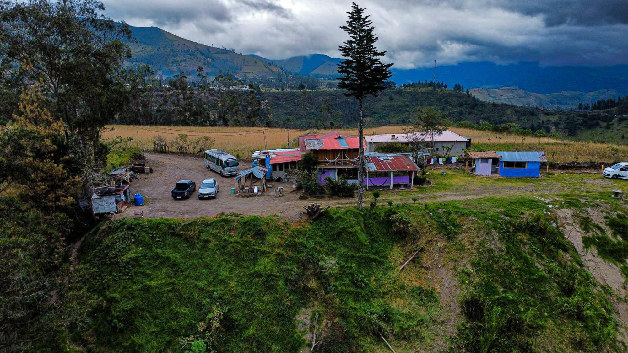 Starlight Mountain Lodge Sigchos Dış mekan fotoğraf